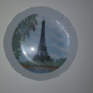 Paris Eiffel Tower China Souvenir Decor